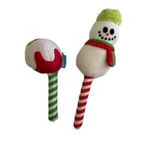 Bark Box 2 Piece Winter Candy Dog Toys​​